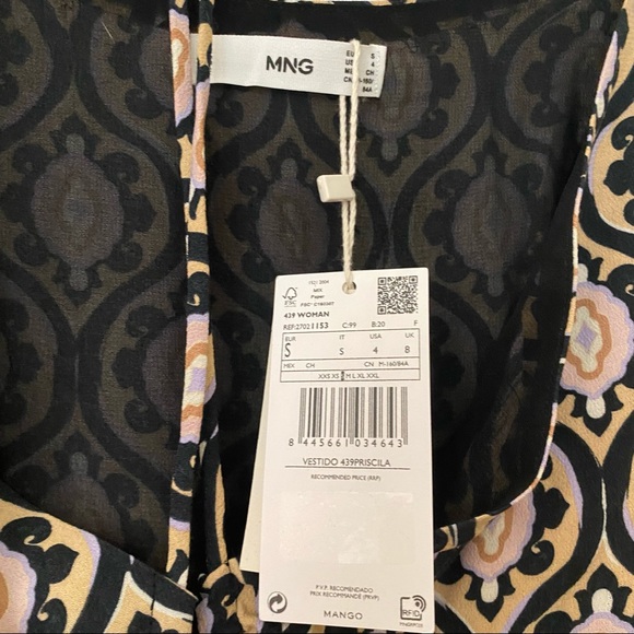 Mango dress, size S, NWT - Picture 2 of 7